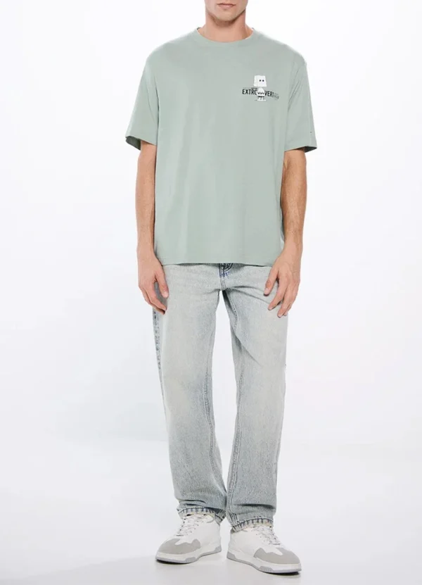 Springfield Men T-Shirt AMSFS25TSCNCO03