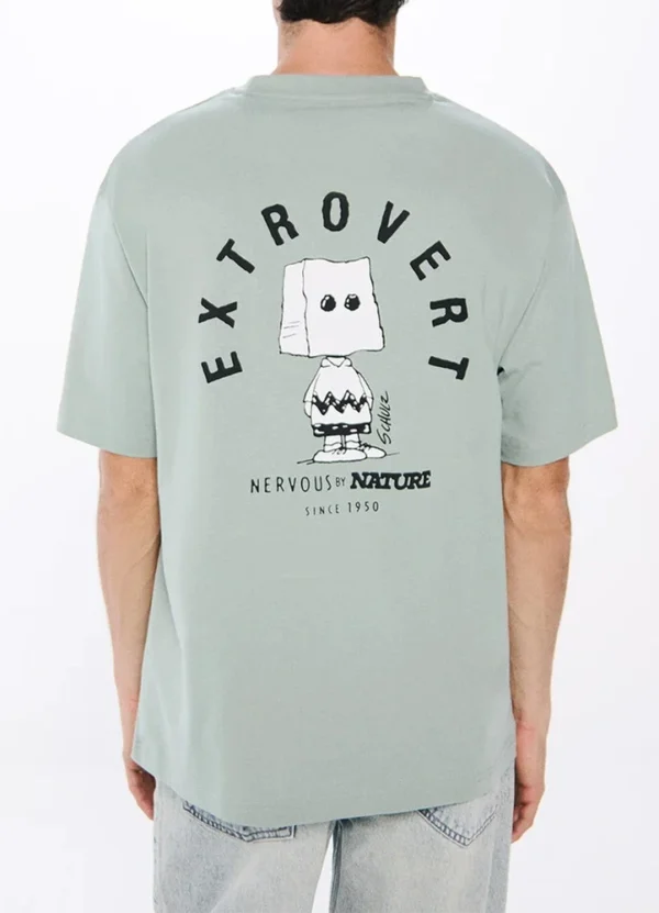 Springfield Men T-Shirt AMSFS25TSCNCO03
