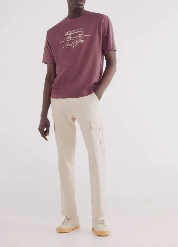 Springfield Men T-Shirt AMSFS25TSCNCO37