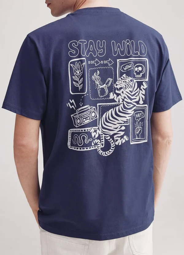 Springfield Men T-Shirt AMSFS25TSCNCO42