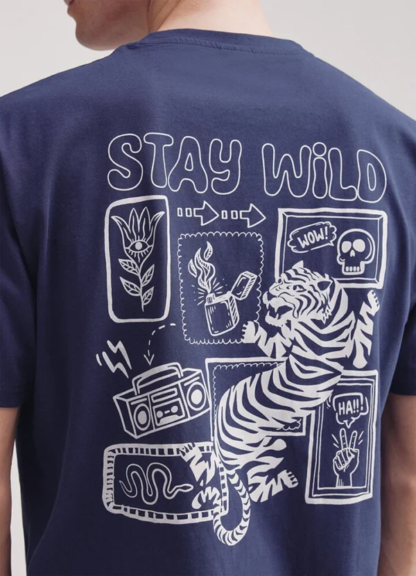 Springfield Men T-Shirt AMSFS25TSCNCO42