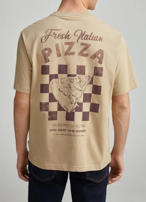 Springfield Men T-Shirt AMSFS25TSCNCO44