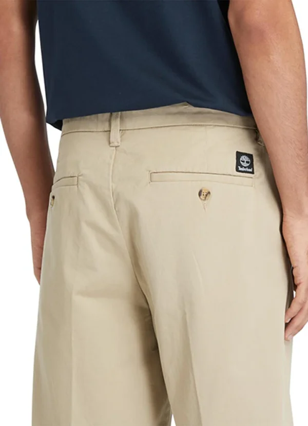 Timberland Men Chino shorts AMTDS25CIBMRE02