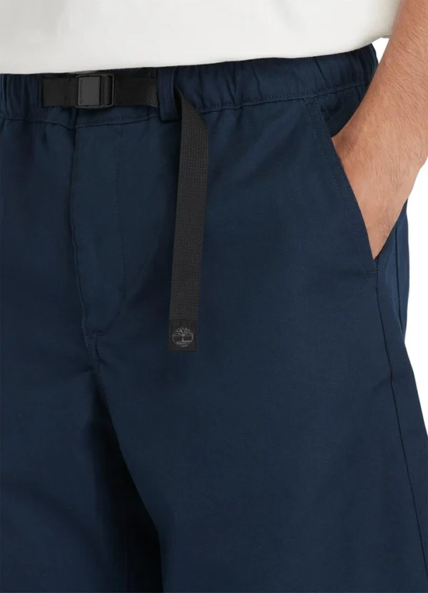Timberland Men Drawstring Shorts AMTDS25DIBMRE01