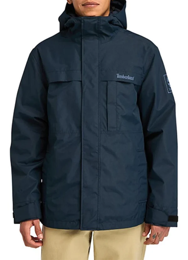 Timberland Men Long Jacket AMTDW24LJFZP901