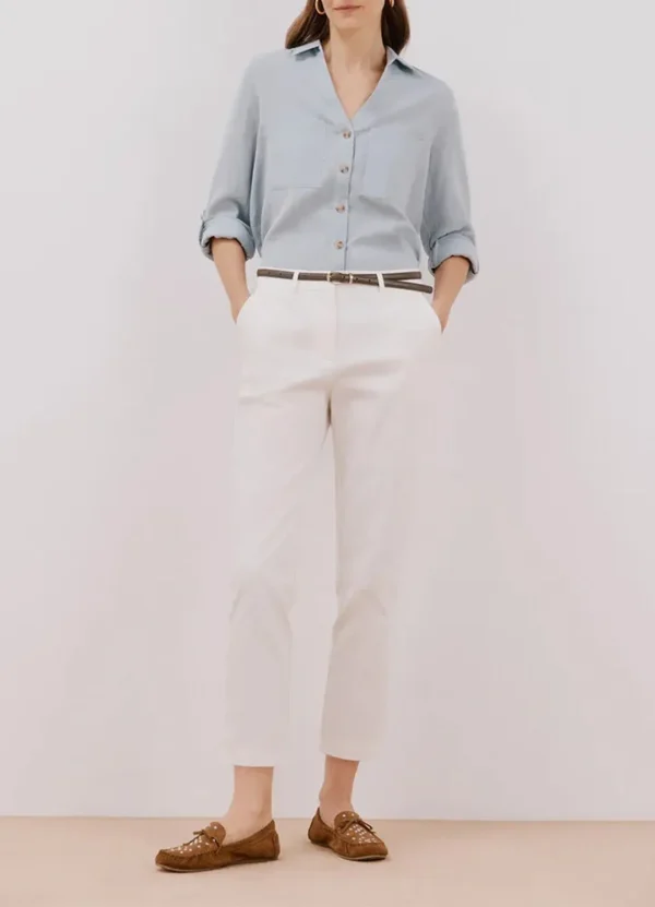 Cortefiel Women Chino Pants AWCFS25CHP3CR01