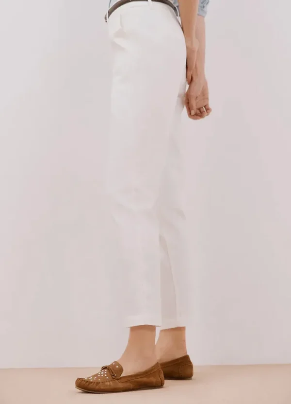 Cortefiel Women Chino Pants AWCFS25CHP3CR01