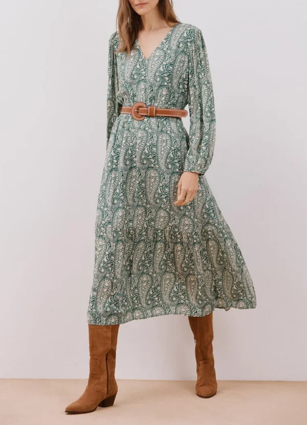 Cortefiel Women Dress AWCFS25DSMDVI02