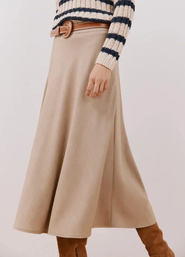 Cortefiel Women Skirt AWCFS25SKMDP901