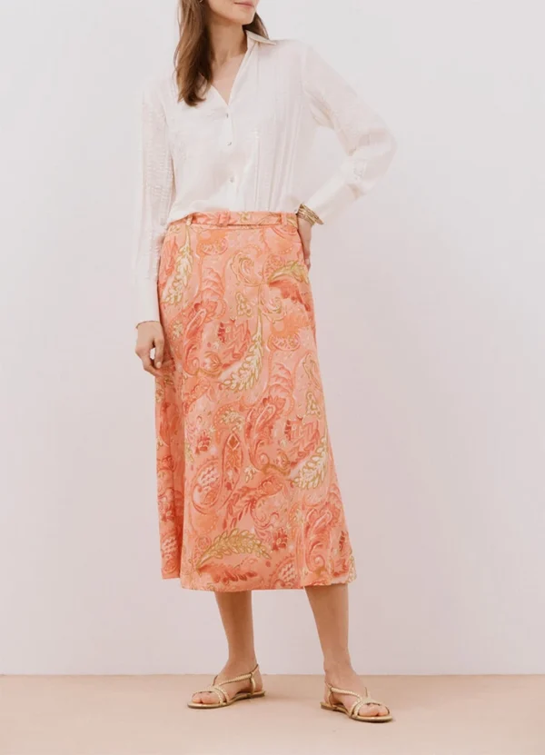 Cortefiel Women Skirt AWCFS25SKMDP902