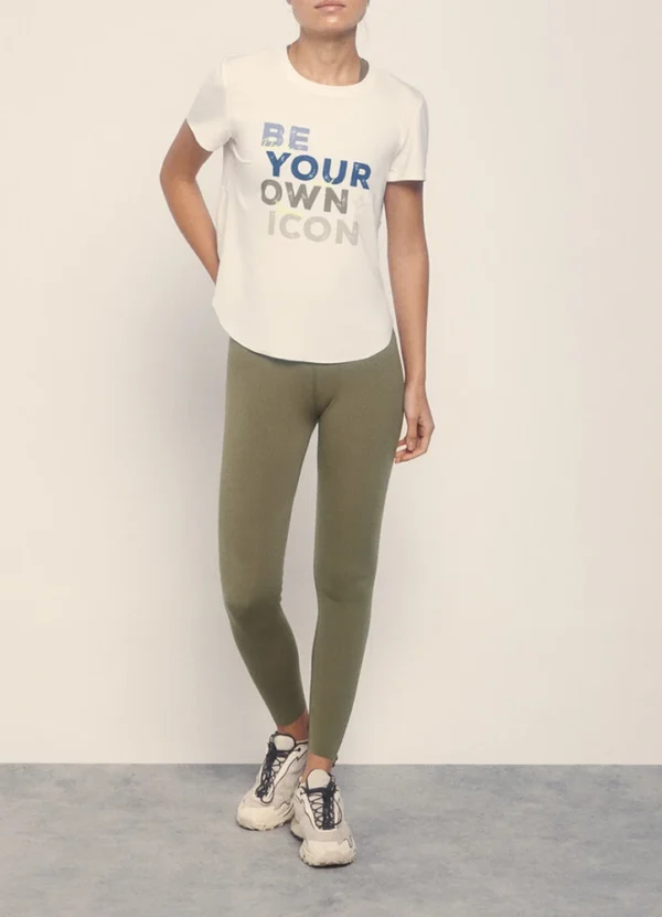 Dash&Stars Women Olympic T-Shirt AWDTS25OTCNP901