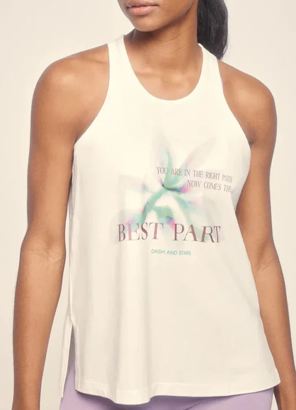 Dash&Stars Women Tank Top AWDTS25TTHPCO02