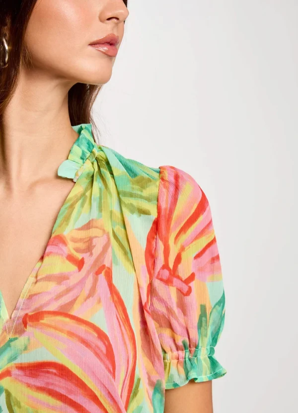 Morgan Women Blouse AWMGS25BSVNP901