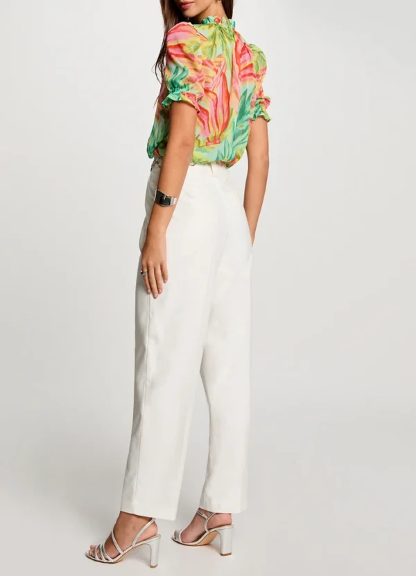 Morgan Women Blouse AWMGS25BSVNP901