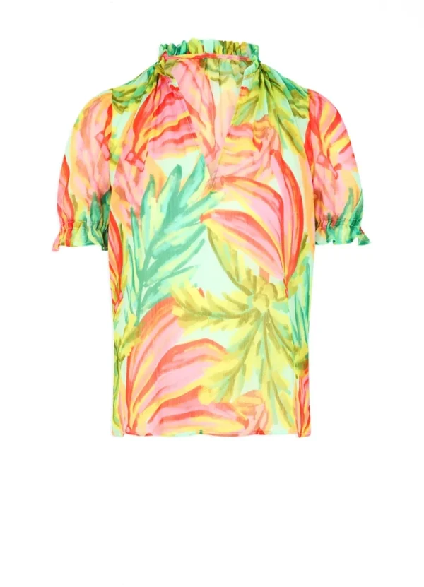 Morgan Women Blouse AWMGS25BSVNP901