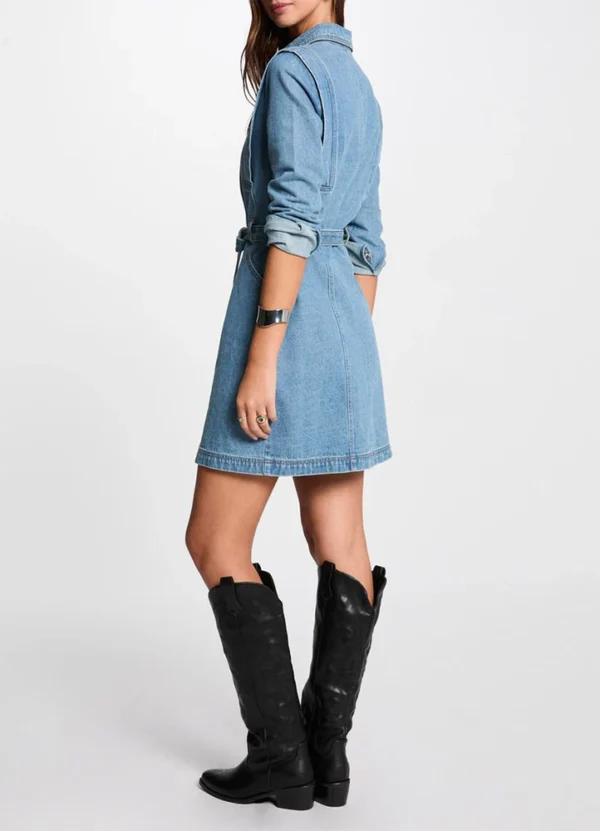 Morgan Women Dress AWMGS25DSMDDN01