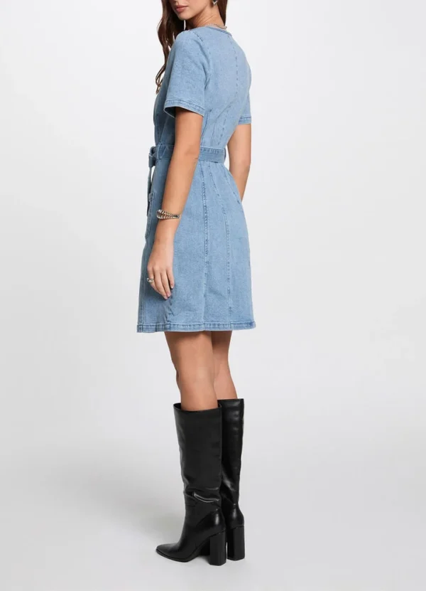 Morgan Women Dress AWMGS25DSMDDN02