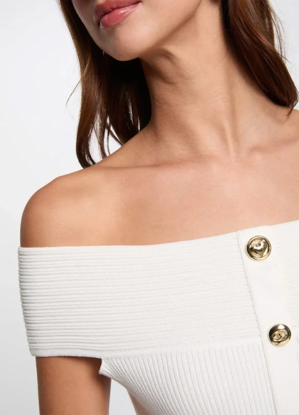 Morgan Women Knitwear Sleeveless AWMGS25KVO2VI01