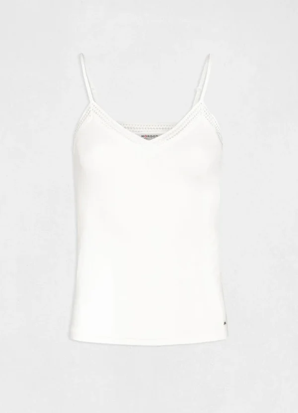 Morgan Women Strap Top  AWMGS25STVNVI01
