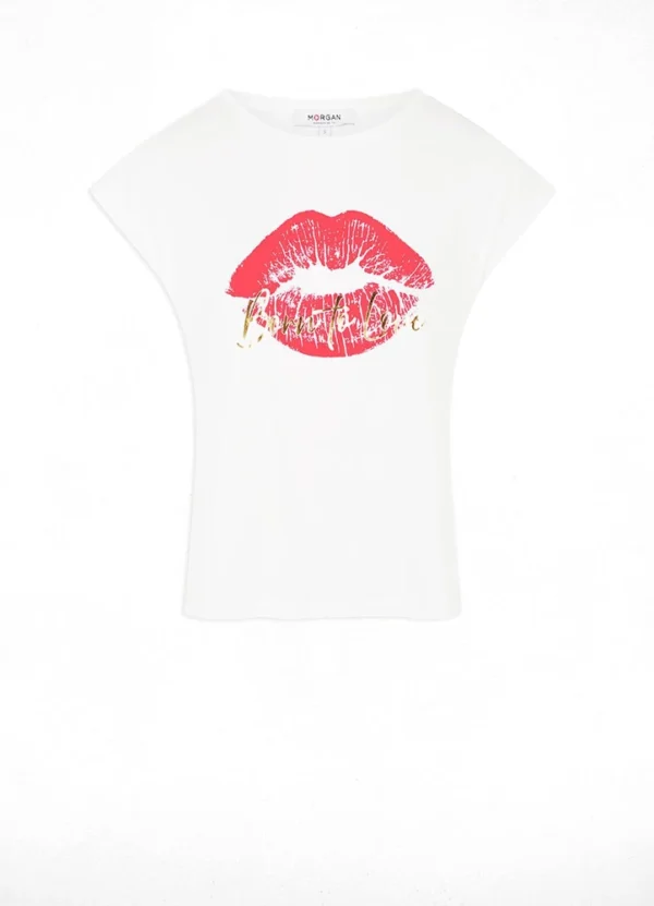 Morgan Women T-Shirt AWMGS25TSCNCO04