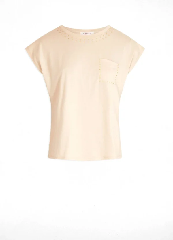 Morgan Women T-Shirt AWMGS25TSCNCO05