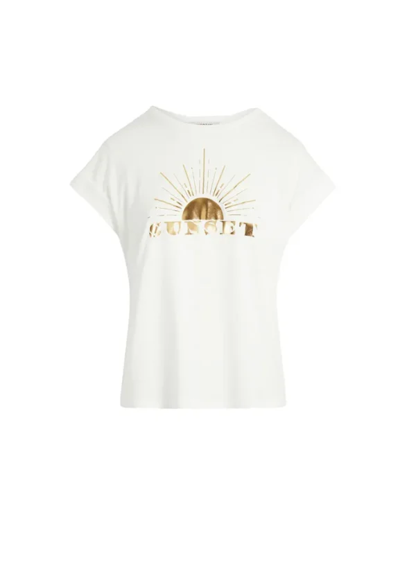 Morgan Women T-Shirt AWMGS25TSCNCO11