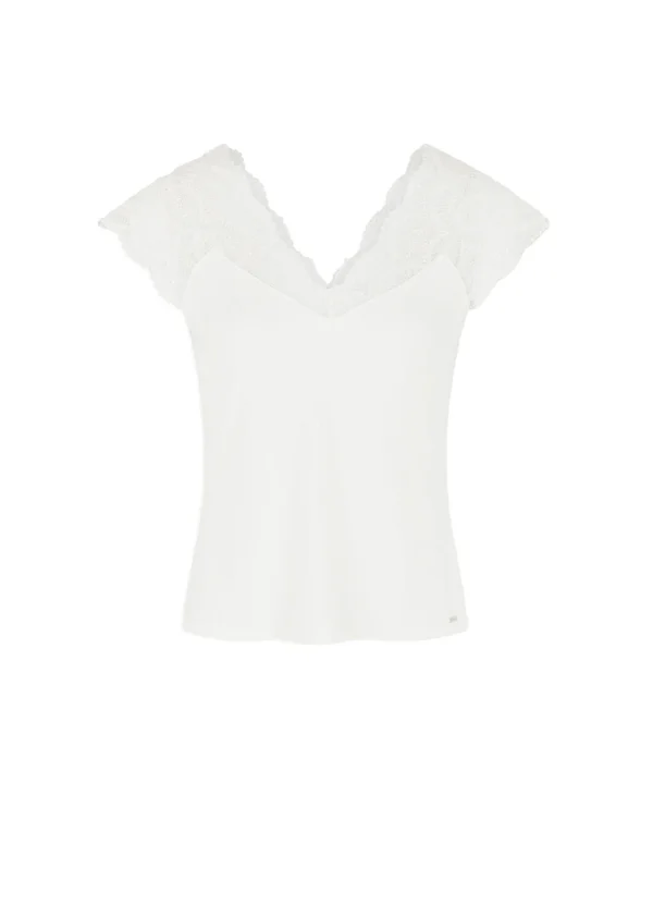 Morgan Women T-Shirt AWMGS25TSVNP901