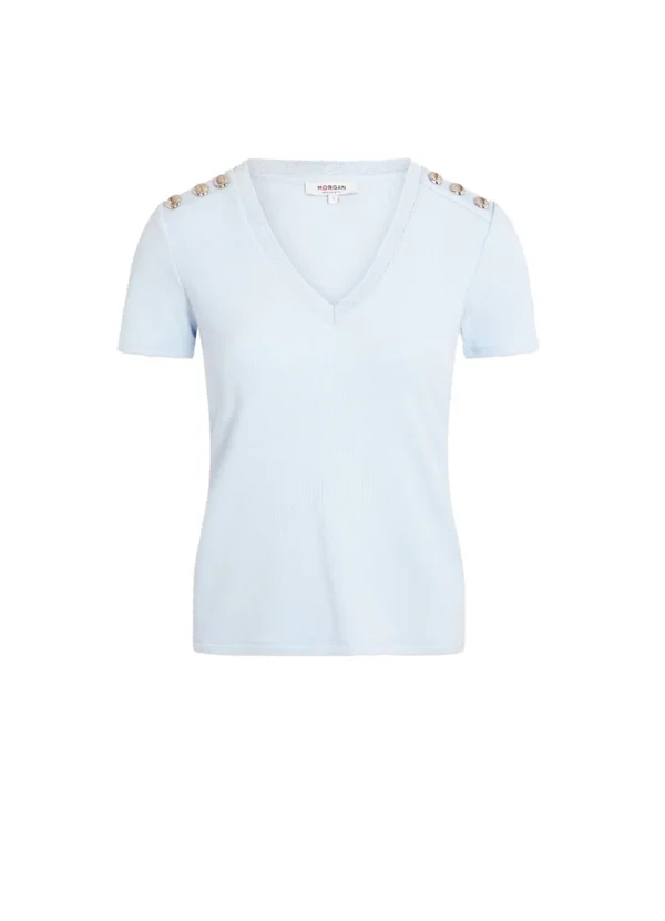 Morgan Women T-Shirt AWMGS25TSVNVI01