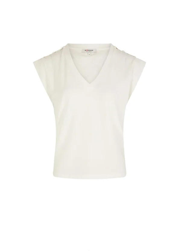 Morgan Women T-Shirt AWMGS25TVVNCO01