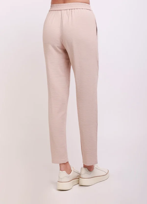 Maison Brown Women Drawstring Pants AWMWS25DPF9P901