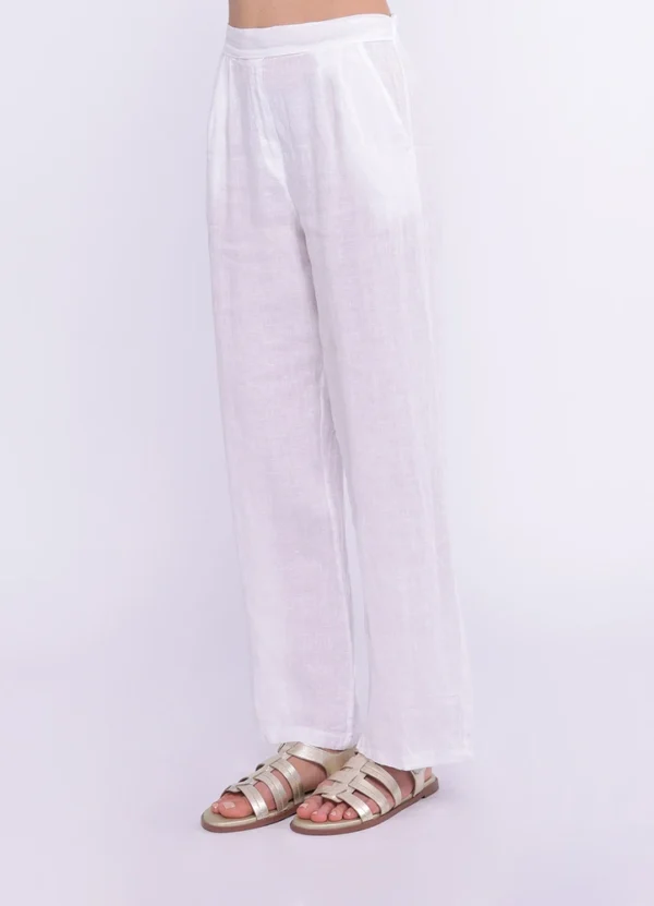 Maison Brown Women Loose Pants AWMWS25LPOBLI01