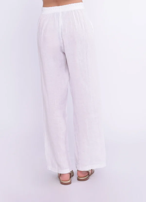 Maison Brown Women Loose Pants AWMWS25LPOBLI01
