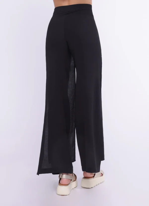 Maison Brown Women Loose Pants AWMWS25LPP3P903