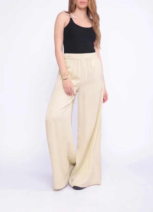 Maison Brown Women Loose Pants AWMWS25LPP3P905