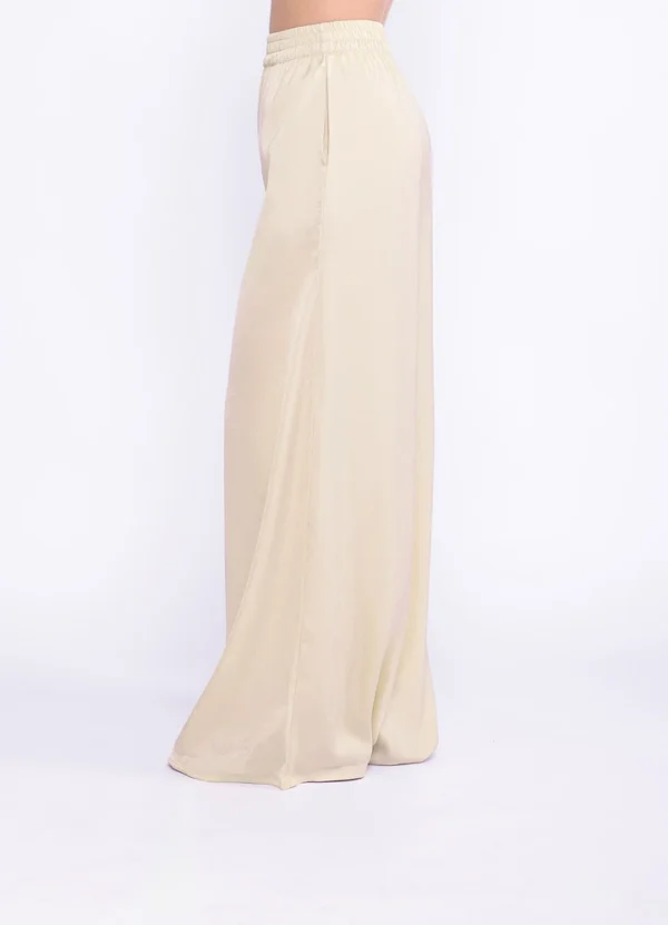 Maison Brown Women Loose Pants AWMWS25LPP3P905