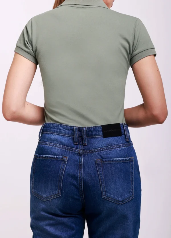 Maison Brown Women Polo Shirt AWMWS25PSBUCO01