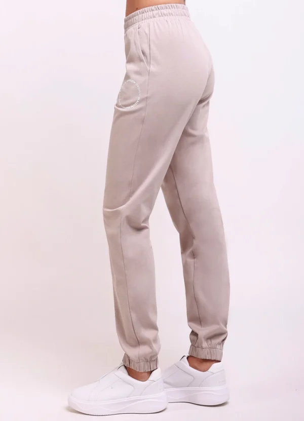 Maison Brown Women Sweat Pants AWMWS25PTCUCO01