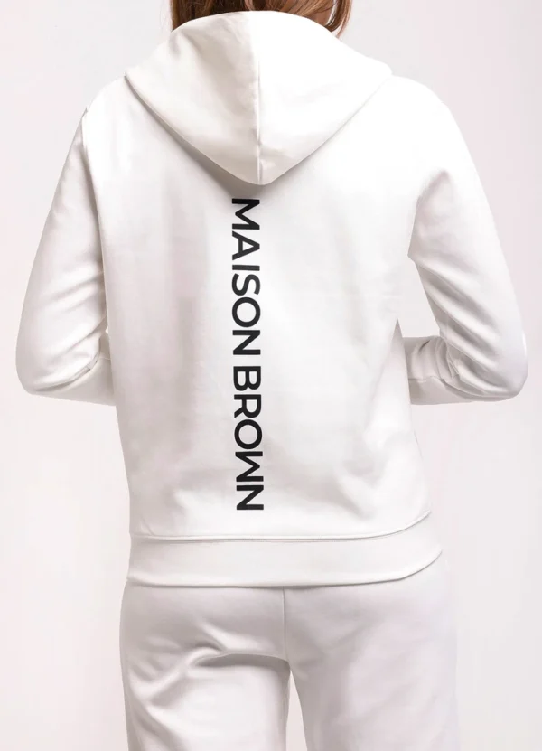 Maison Brown Women Sweatshirt Cardigan AWMWS25SAFZCO01