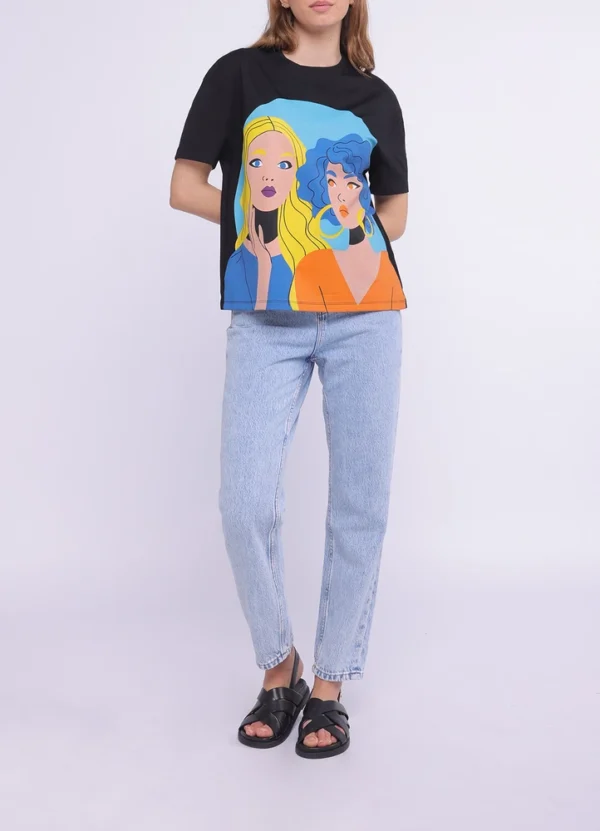 Maison Brown Women T-Shirt AWMWS25TSCNCO09