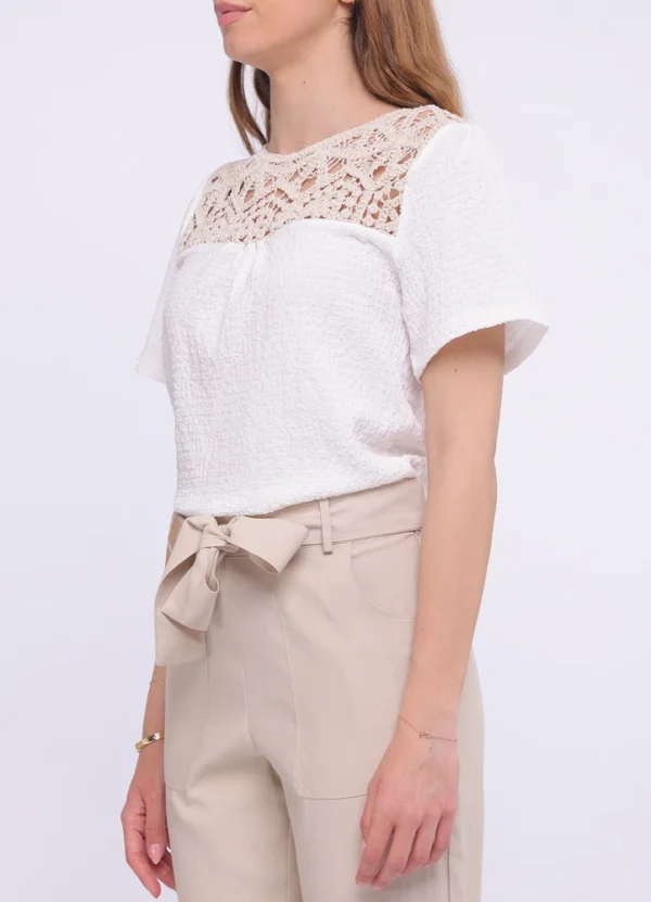 Maison Brown Women T-Shirt AWMWS25TSCNP901