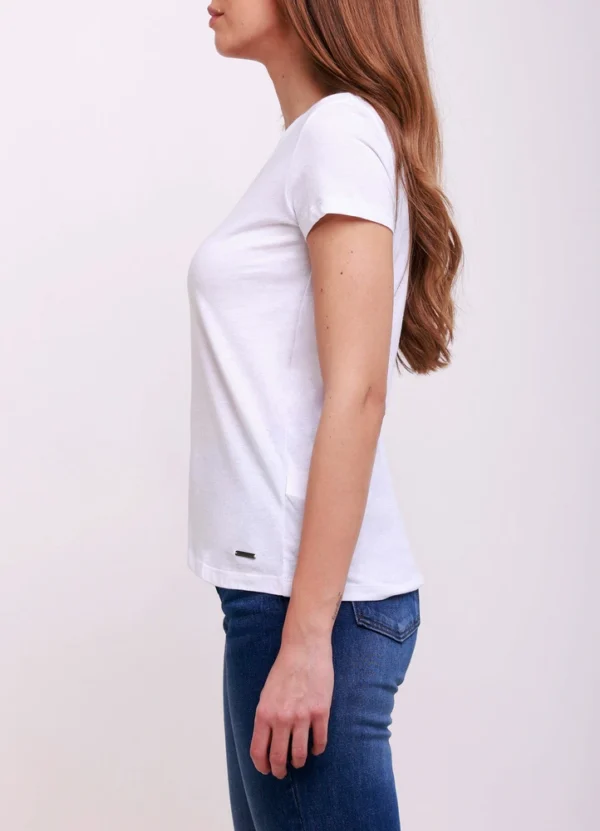 Maison Brown Women T-Shirt AWMWS25TSVNCO02