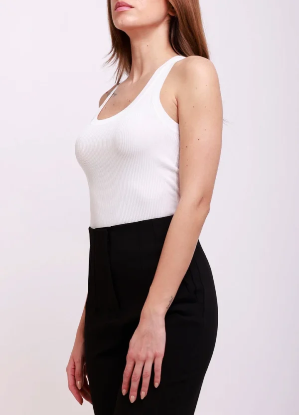 Maison Brown Women Tank Top AWMWS25TTCNVI01