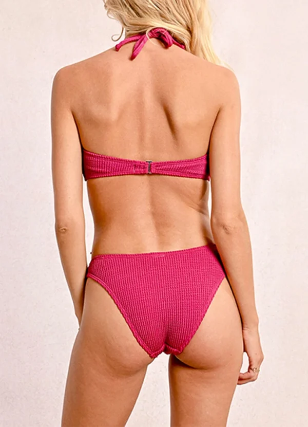 Molly Bracken Women Bikini Top AWOBS25BKBNP901