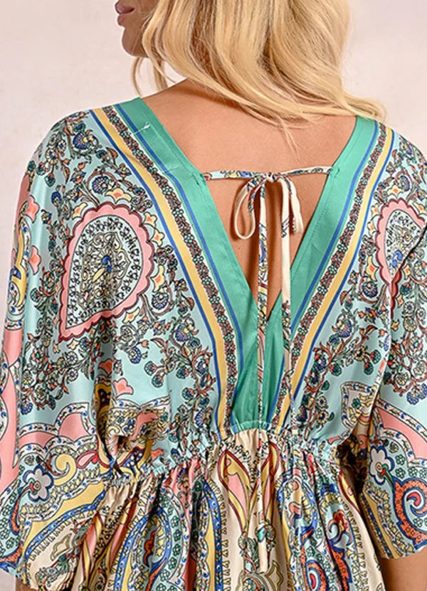 Molly Bracken Women Cover up  AWOBS25UPDRP904