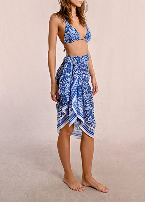 Molly Bracken Women Cover up  AWOBS25UPPRP902