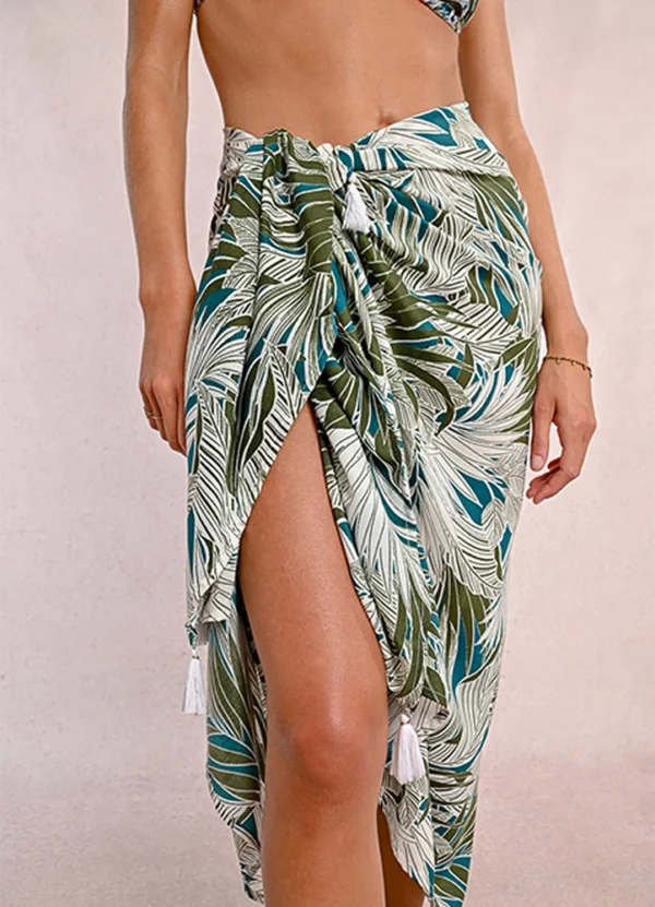 Molly Bracken Women Cover up  AWOBS25UPPRP904