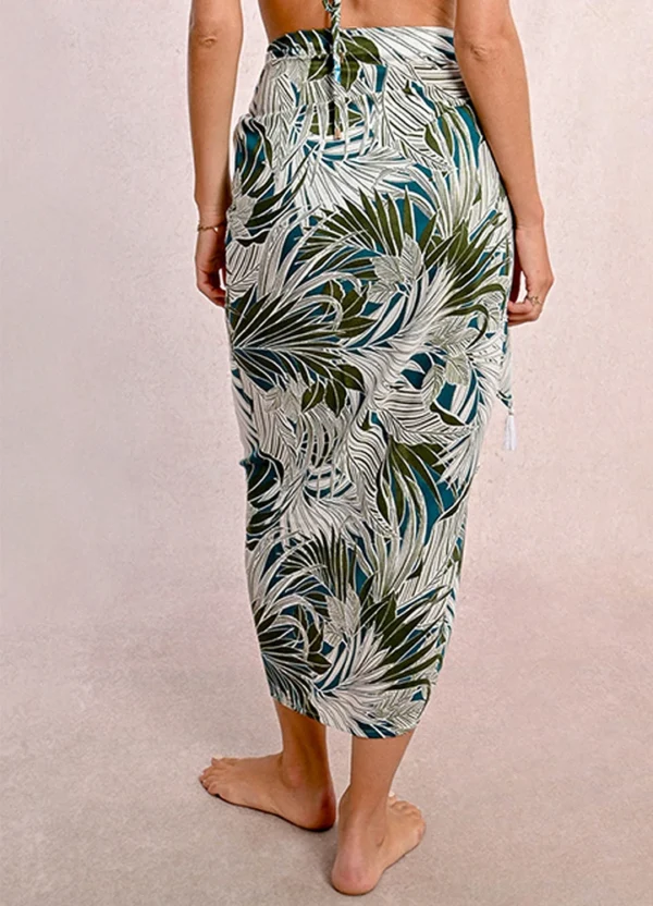 Molly Bracken Women Cover up  AWOBS25UPPRP904