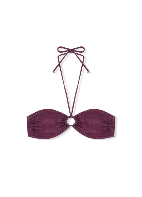 Bohodot Women Bikini Top AWOHS25BKBNP901
