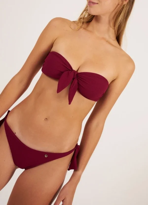Bohodot Women Bikini Top AWOHS25BKBNPI01