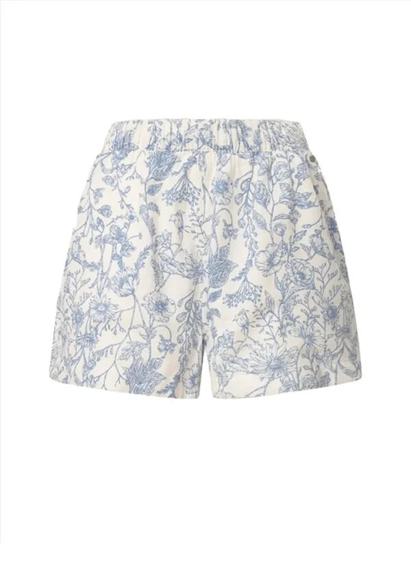 Pepe Jeans Women Linen Shorts AWPJS25ENMNLI01